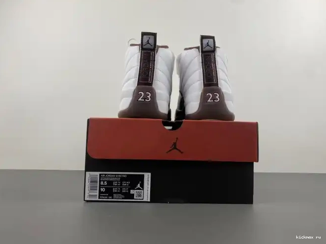 Rep Kickmax x Jordan SoleFly FZ5026-100 Air 12 0321