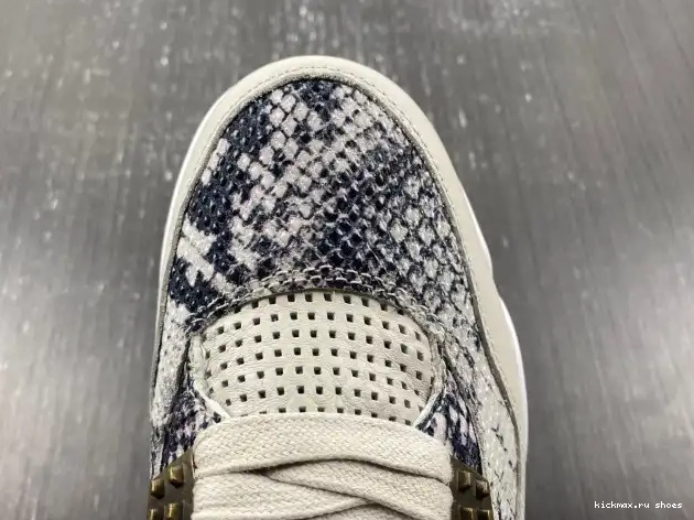 Cheap Kickmax Snakeskin 4 Retro Jordan 819139-030 0316