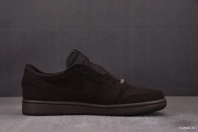 Rep Kickmax x 1 Velvet DM7866-202 Jordan OG Travis Air Low Brown Scott 0322