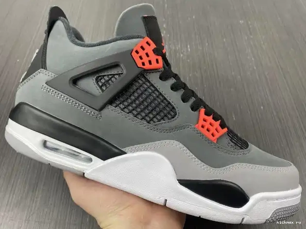 Cheap Kickmax Infrared Jordan Air 4 Retro DH6927-061 0321