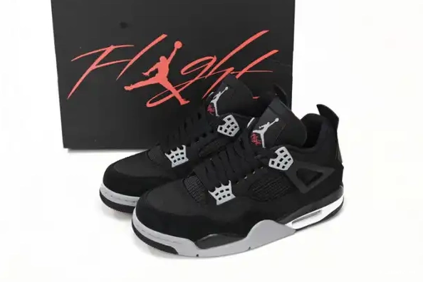 Cheap Kickmax Air DH7138-006 Black Canvas 4 Jordan 0321