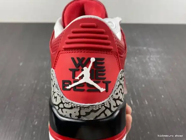 Rep Kickmax Grateful Air 3 Jordan Retro DJ AJ3-770438 Khaled 0318