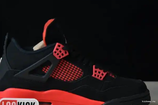 Rep Kickmax Air Jordan 4 Red Thunder CT8527-016 0316