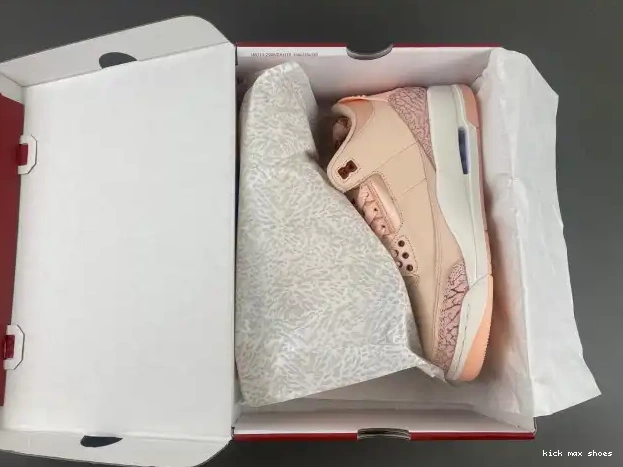 Rep Kickmax (W) Valentines Air Day Jordan 3 HJ0178-600 0320