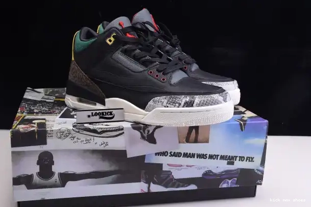 Rep Kickmax Retro SE Instinct Animal 2.0 - CV3583-003 Jordan Air 3 0317