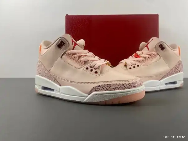 Rep Kickmax (W) Valentines Air Day Jordan 3 HJ0178-600 0320
