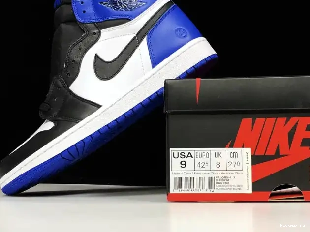 Cheap Kickmax Jordan 716371-040 OG Retro Air 1 Fragment High 0316