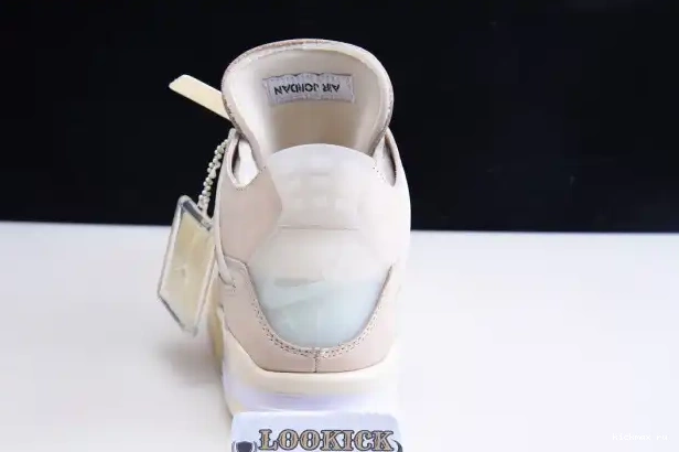 Rep Kickmax Off-White Sail x CV9388-100 Jordan 4 Air 0318