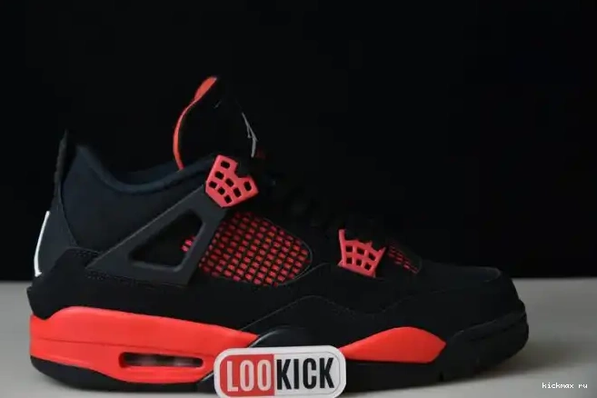 Rep Kickmax Air Jordan 4 Red Thunder CT8527-016 0316