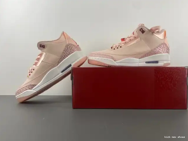Rep Kickmax (W) Valentines Air Day Jordan 3 HJ0178-600 0320