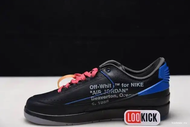 Cheap Kickmax DJ4375-004 Jordan Off-White Blue Low 2 Retro SP Black 0317