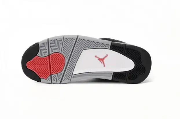 Cheap Kickmax Air DH7138-006 Black Canvas 4 Jordan 0321