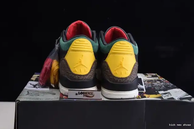 Rep Kickmax Retro SE Instinct Animal 2.0 - CV3583-003 Jordan Air 3 0317