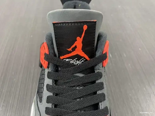 Cheap Kickmax Infrared Jordan Air 4 Retro DH6927-061 0321