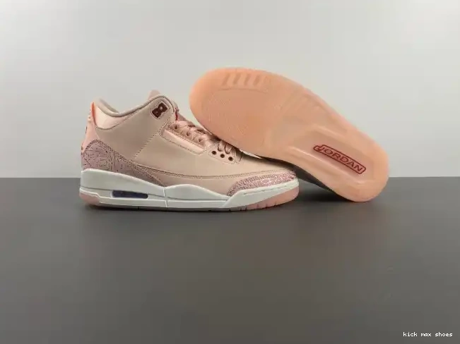 Rep Kickmax (W) Valentines Air Day Jordan 3 HJ0178-600 0320