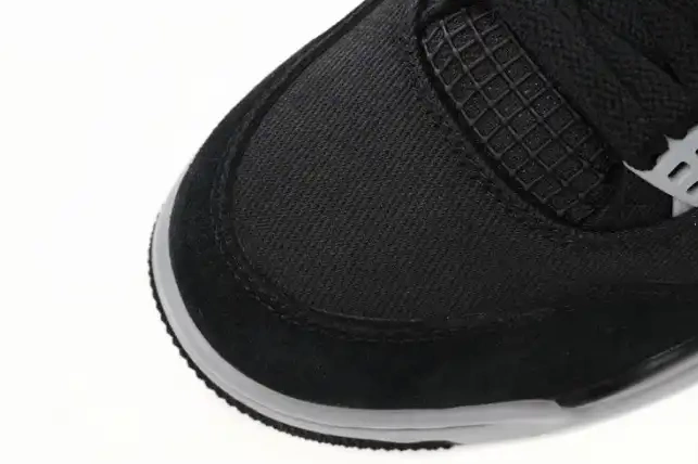 Cheap Kickmax Air DH7138-006 Black Canvas 4 Jordan 0321