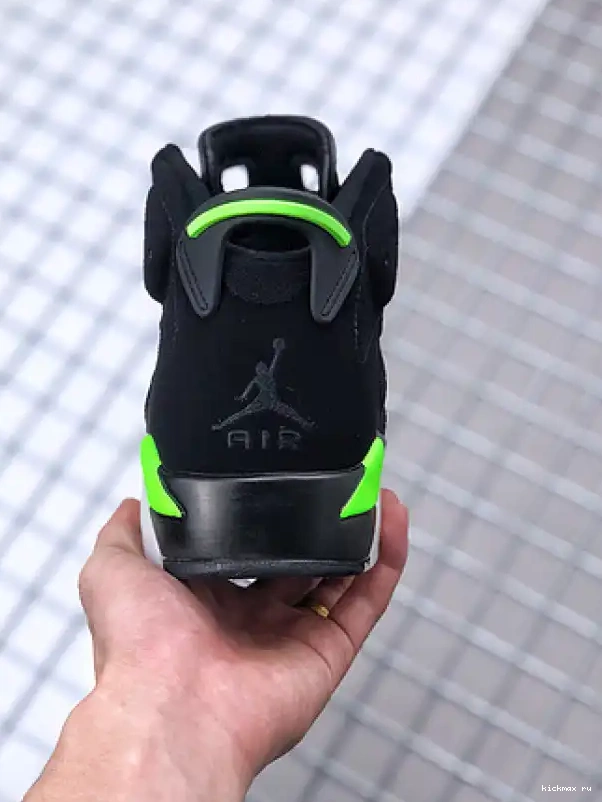 Rep Kickmax 'Electric 6 Jordan Retro Air CT8529 Green' 003 0317