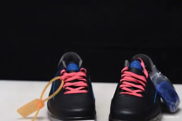 Cheap Kickmax DJ4375-004 Jordan Off-White Blue Low 2 Retro SP Black 0317