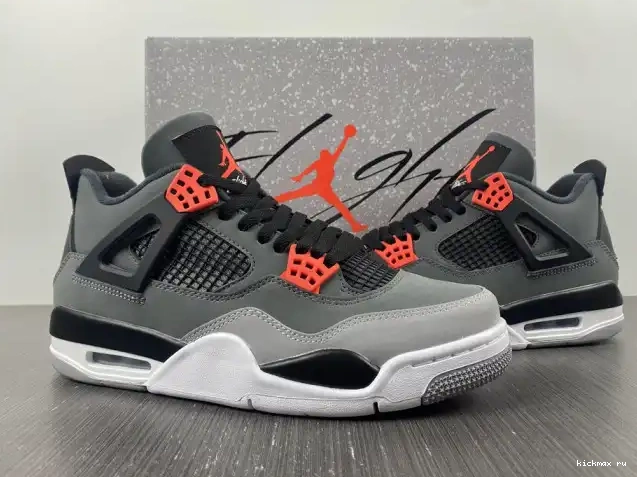 Cheap Kickmax Infrared Jordan Air 4 Retro DH6927-061 0321