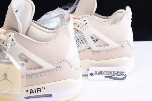 Rep Kickmax Off-White Sail x CV9388-100 Jordan 4 Air 0318