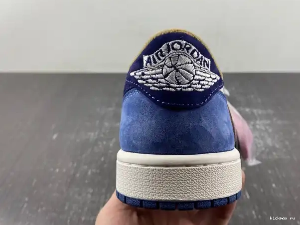 Cheap Kickmax 1 AIR DM7866-808 X TRAVIS JORDAN SCOTT CUSTOM 0320