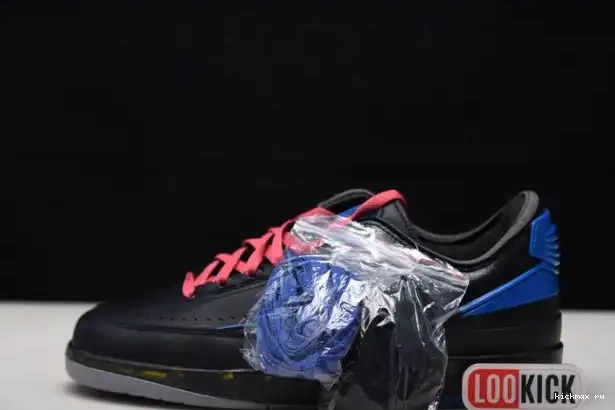 Cheap Kickmax DJ4375-004 Jordan Off-White Blue Low 2 Retro SP Black 0317