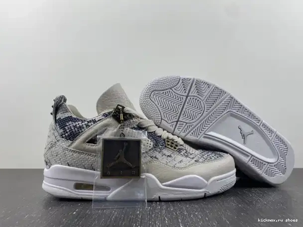 Cheap Kickmax Snakeskin 4 Retro Jordan 819139-030 0316