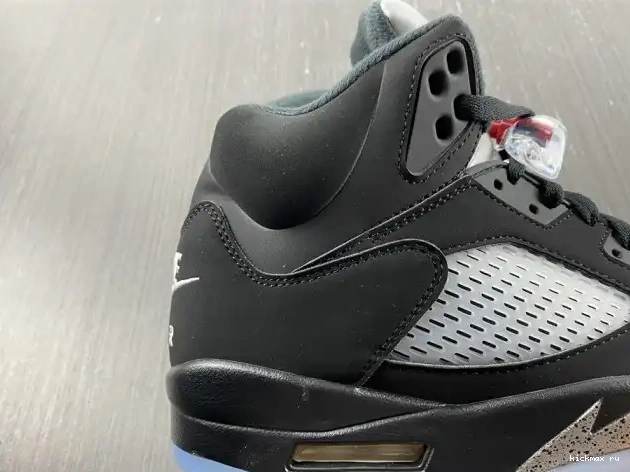 Rep Kickmax Metallic (2016) Jordan 5 Retro 845035-003 Black 0322