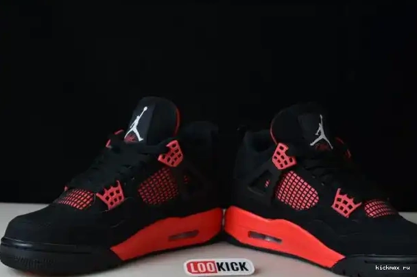 Rep Kickmax Air Jordan 4 Red Thunder CT8527-016 0316