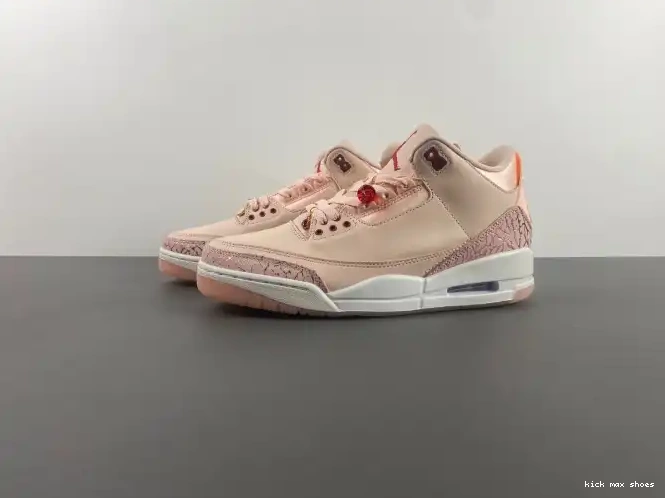 Rep Kickmax (W) Valentines Air Day Jordan 3 HJ0178-600 0320